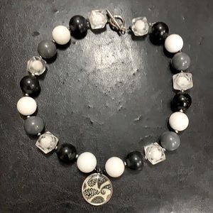 Chunky Beaded Necklace